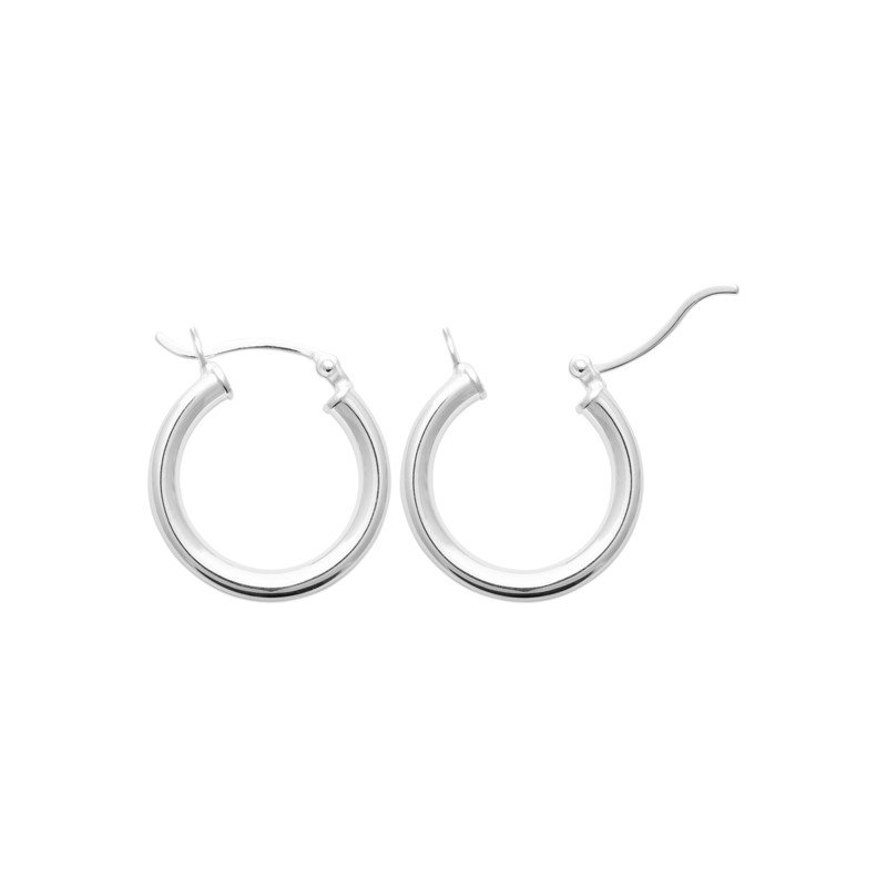Créoles Classiques en Argent 925