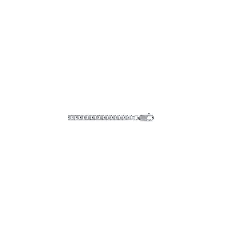 Bracelet Maille Gourmette Argent 925