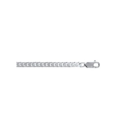 Bracelet Maille Gourmette Argent 925
