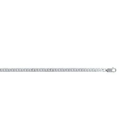 Bracelet Maille Gourmette Argent 925