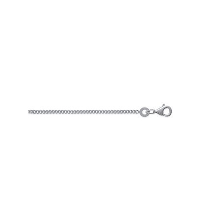 Chaîne Maille Forçat Classique en Argent 925 | Kara Bijoux