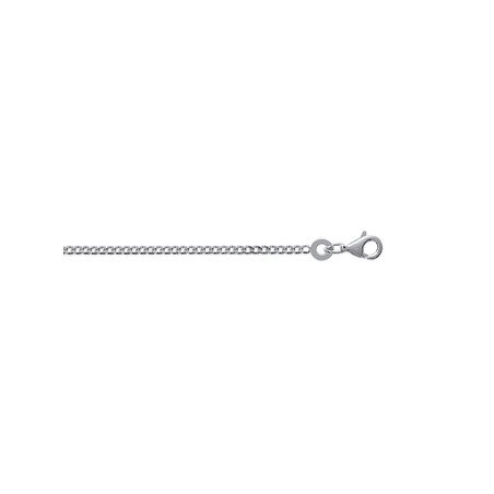 Chaîne Argent 925 Maille Gourmette - Bijoux Kara Bijoux