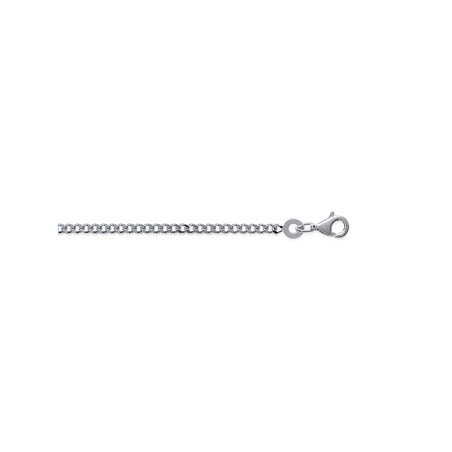 Chaîne Maille Forçat Argent 925 | Bijoux Kara Bijoux