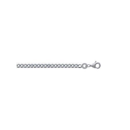 Chaîne Argent 925 Maille Rolo | Bijoux Intemporels