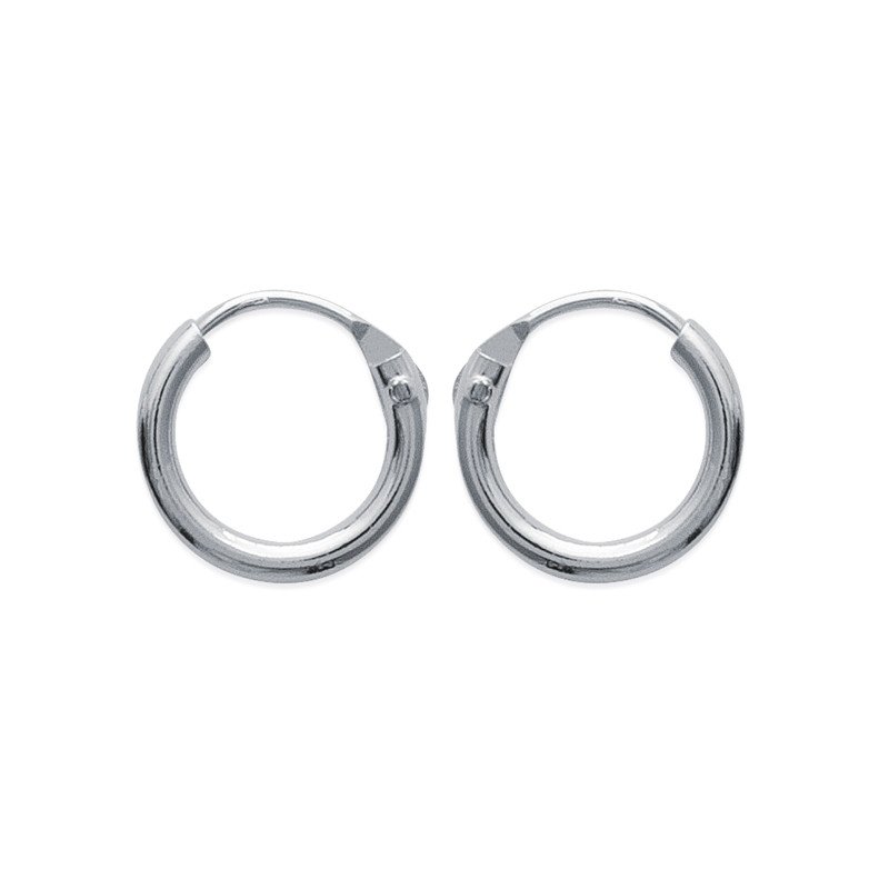 Créoles Simples en Argent 925