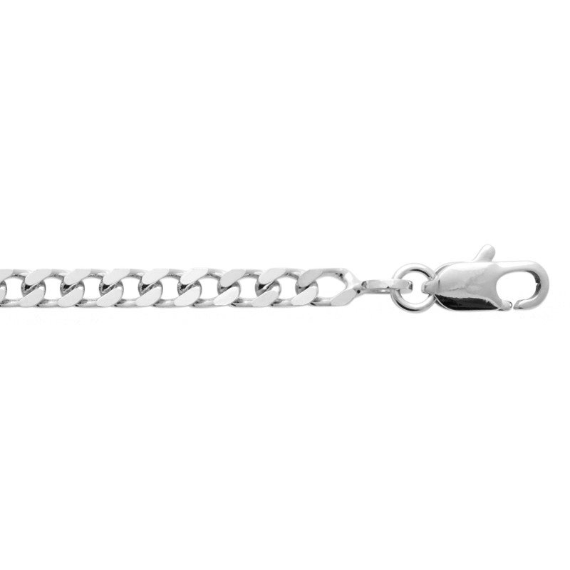 Chaîne Gourmette Classique Argent 925