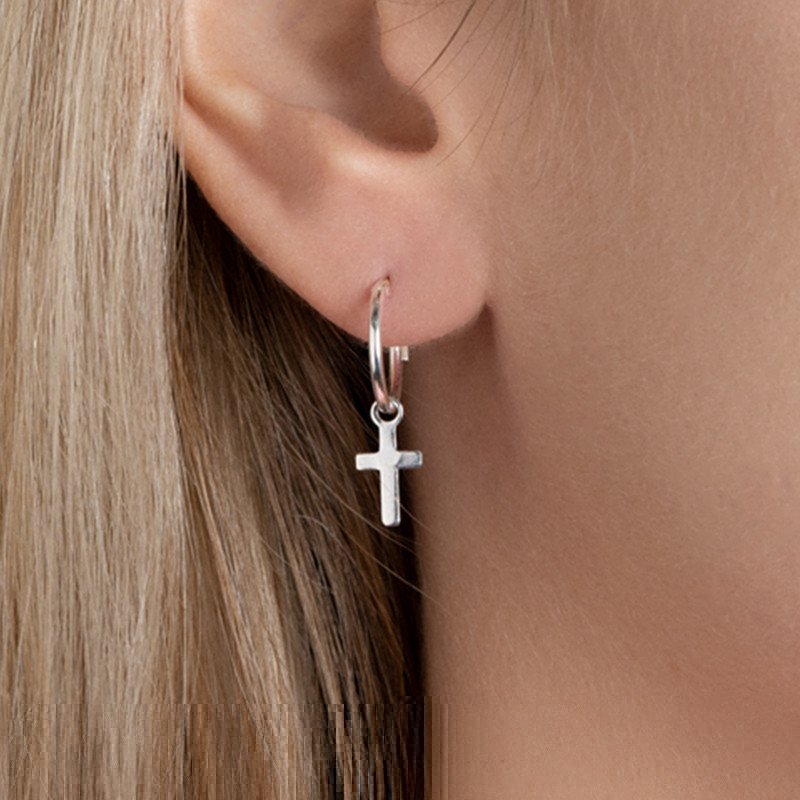 Créole Argent 925 Croix