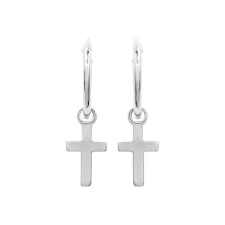 Créole Argent 925 Croix