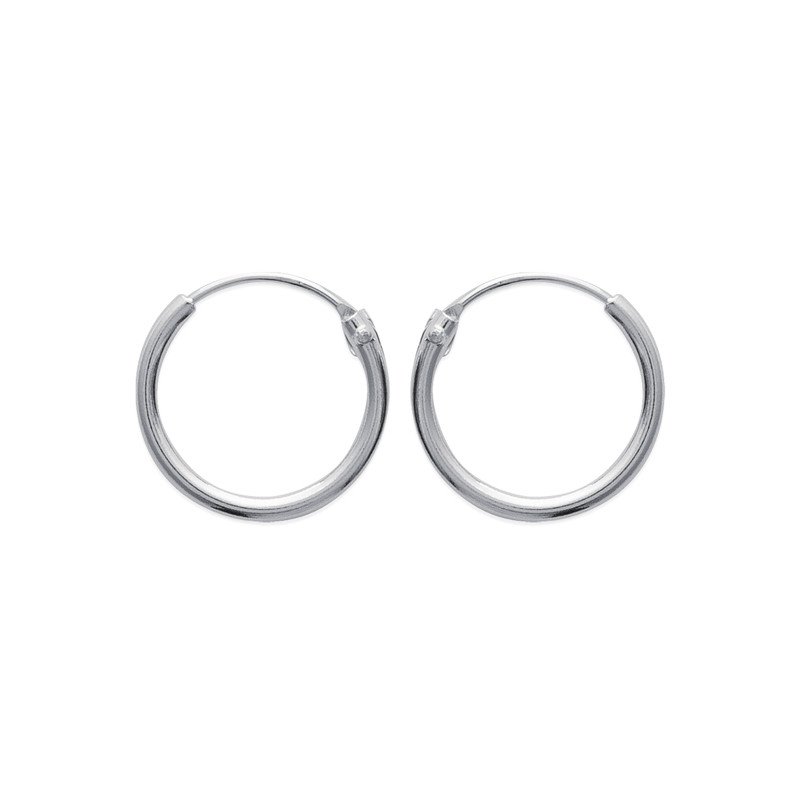 Créoles Classiques en Argent 925