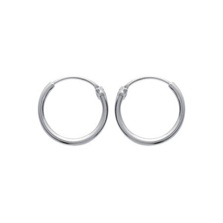 Créoles Classiques en Argent 925