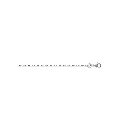 Chaîne en Argent 925 Maille Alternée - Kara Bijoux