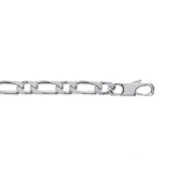 Chaîne Figaro Argent 925 - Bijou Élégant | Kara Bijoux