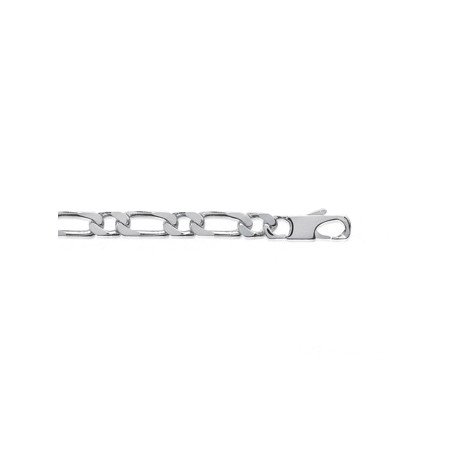 Chaîne Maille Figaro Argent 925 - Bijoux Kara Bijoux