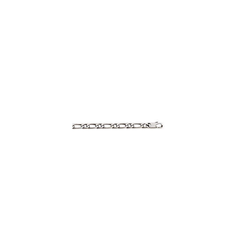 Chaîne Figaro en Argent 925
