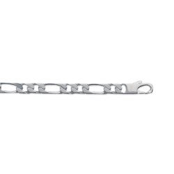 Chaîne Figaro en Argent Massif 925 | Kara Bijoux