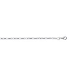 Chaîne Figaro en Argent 925 - Élégance & Qualité | Kara Bijoux