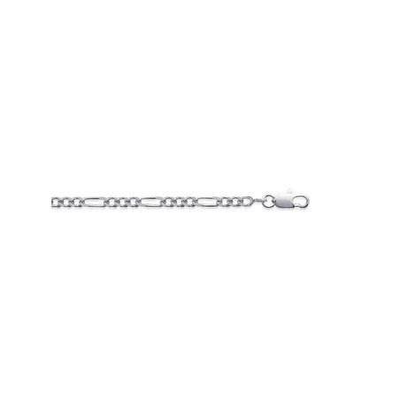 Chaîne Maille Figaro Argent 925 | Élégance Intemporelle