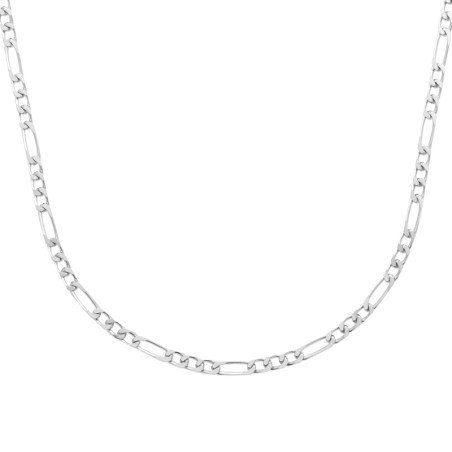 Chaîne Figaro en Argent 925