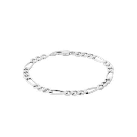 Bracelet Figaro en Argent 925