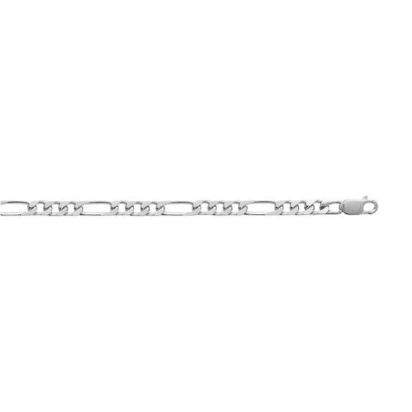 Bracelet Figaro en Argent 925