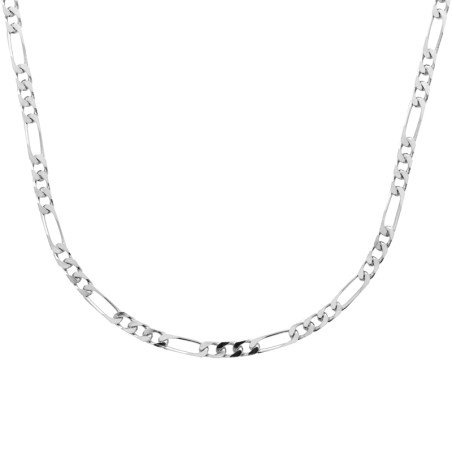 Chaîne Figaro Argent 925