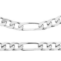 Chaîne Figaro en Argent 925 - Bijou Élégant Kara Bijoux