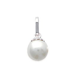 Pendentif Perle Classique Argent 925 | Kara Bijoux