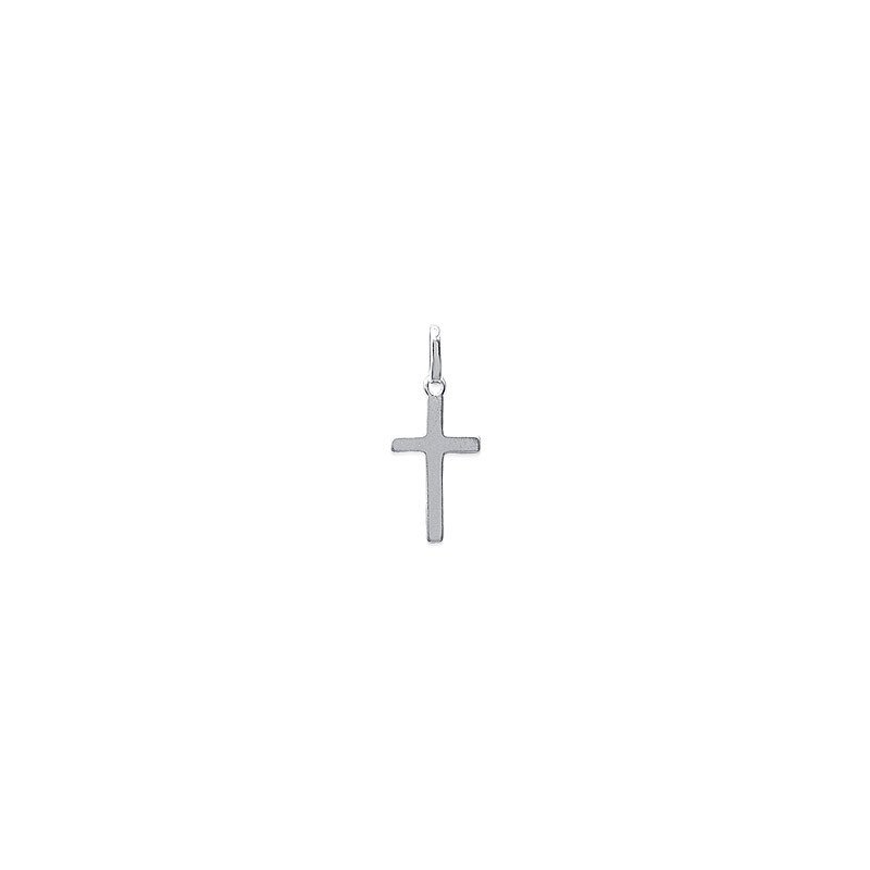 Pendentif Croix Classique en Argent 925