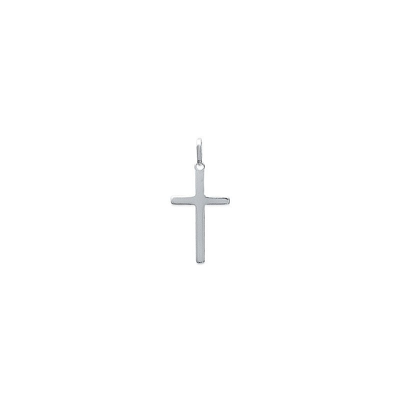 Pendentif Croix Classique Argent 925