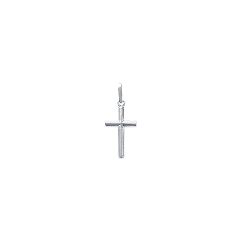 Pendentif Croix Classique en Argent 925