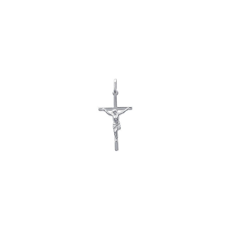 Pendentif Crucifix en Argent Massif 925