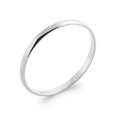 Bague Anneau Fin Argent 925
