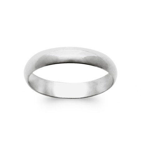 Bague Jonc Argent 925 Poli