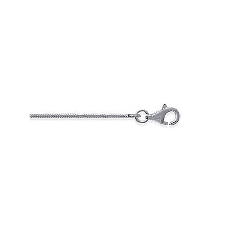 Chaîne Maille Serpent Argent 925 - Kara Bijoux