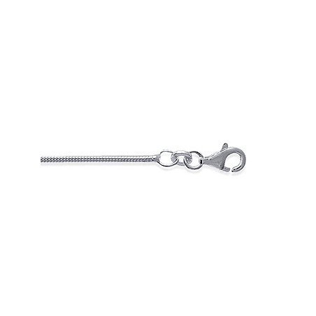 Chaîne Maille Serpent Argent 925 - Élégance et Raffinement