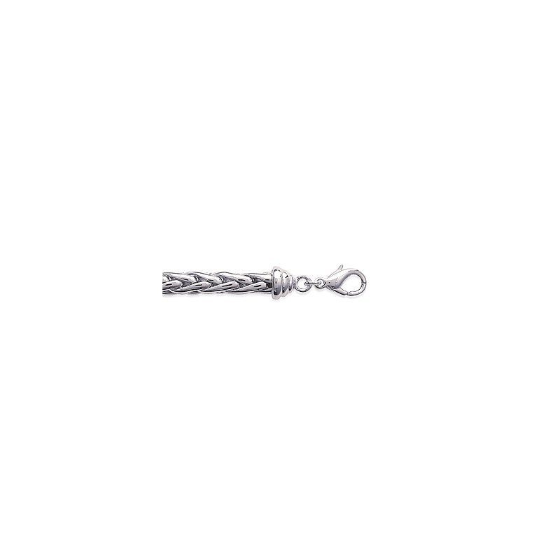 Bracelet Maille Tressée Argent 925