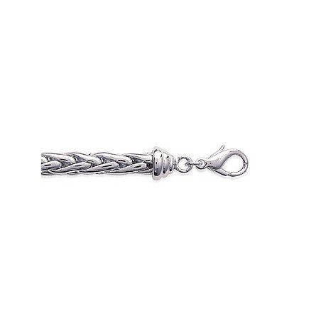 Bracelet Maille Tressée Argent 925