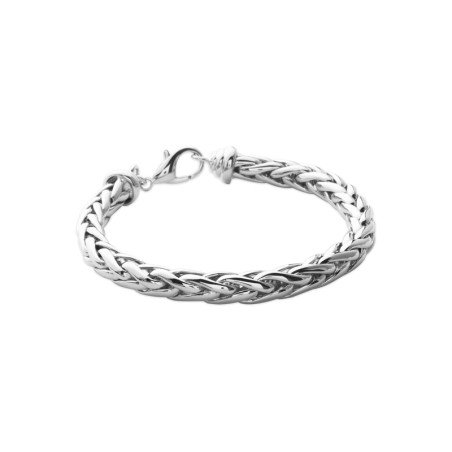 Bracelet Maille Tressée Argent 925