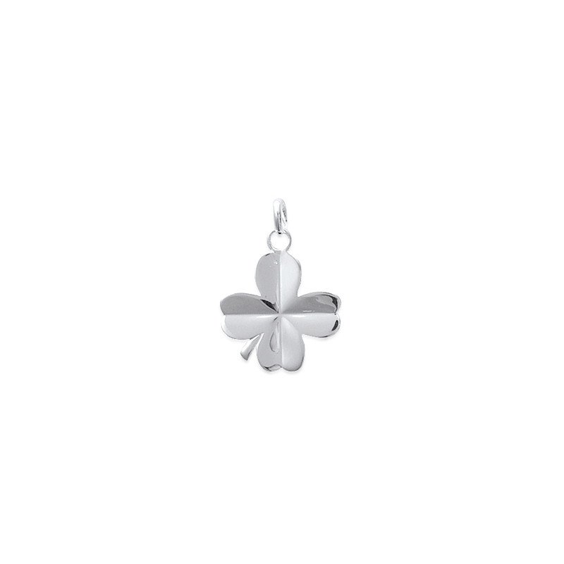 Pendentif Trèfle Chance en Argent 925