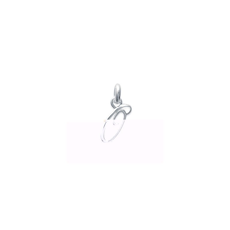 Pendentif Lettre C en Argent 925