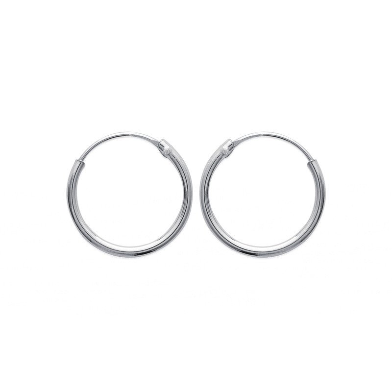 Créoles Classiques en Argent 925