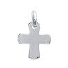 Pendentif Croix Argent 925 Lisse et Poli - Kara Bijoux