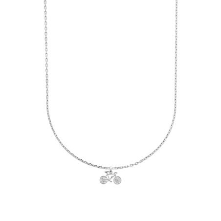Pendentif Bicyclette en Argent 925