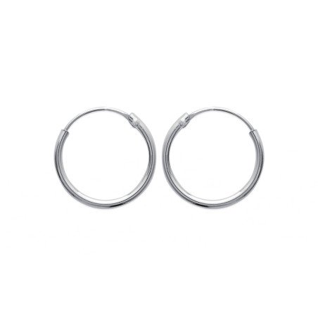 Créoles Classiques en Argent 925