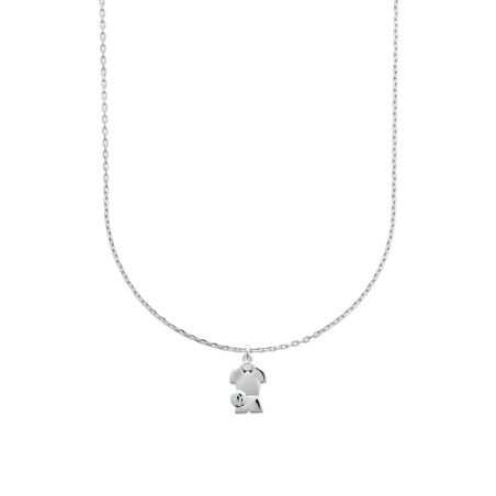 Pendentif Maillot de Foot et Ballon en Argent 925