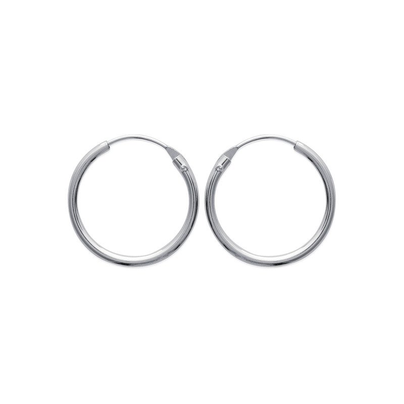 Créoles Classiques en Argent 925