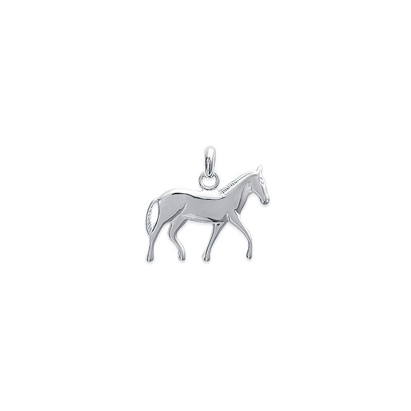 Pendentif Cheval en Argent 925