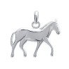Pendentif Cheval Élégant en Argent 925 - Kara Bijoux