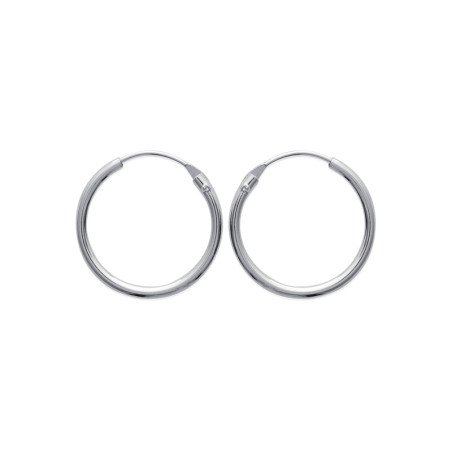 Créoles Classiques en Argent 925