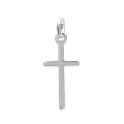 Pendentif Croix Classique en Argent 925 | Kara Bijoux